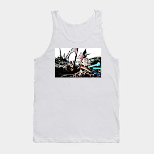 Riding Pterodactyls Tank Top